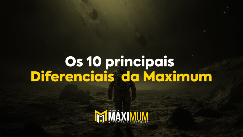 Os 10 principais diferenciais da Maximum