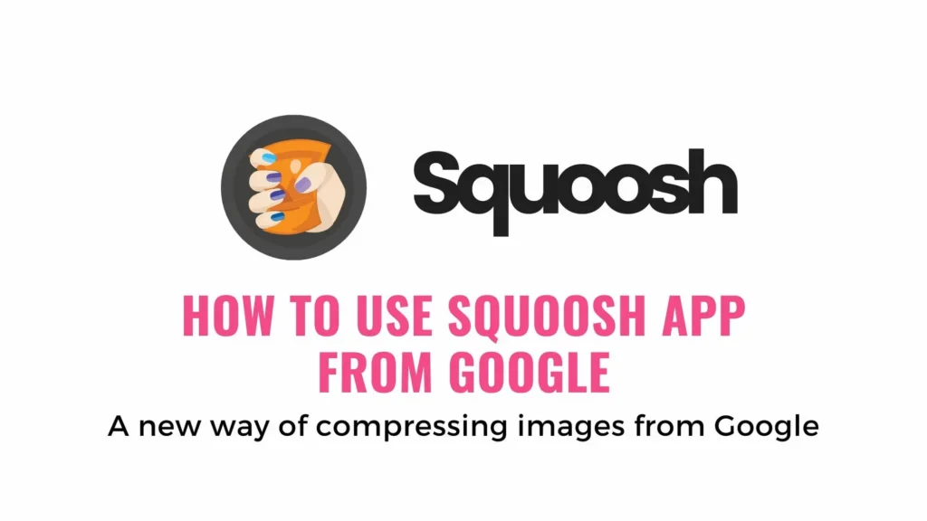 squoosh app resize image da google